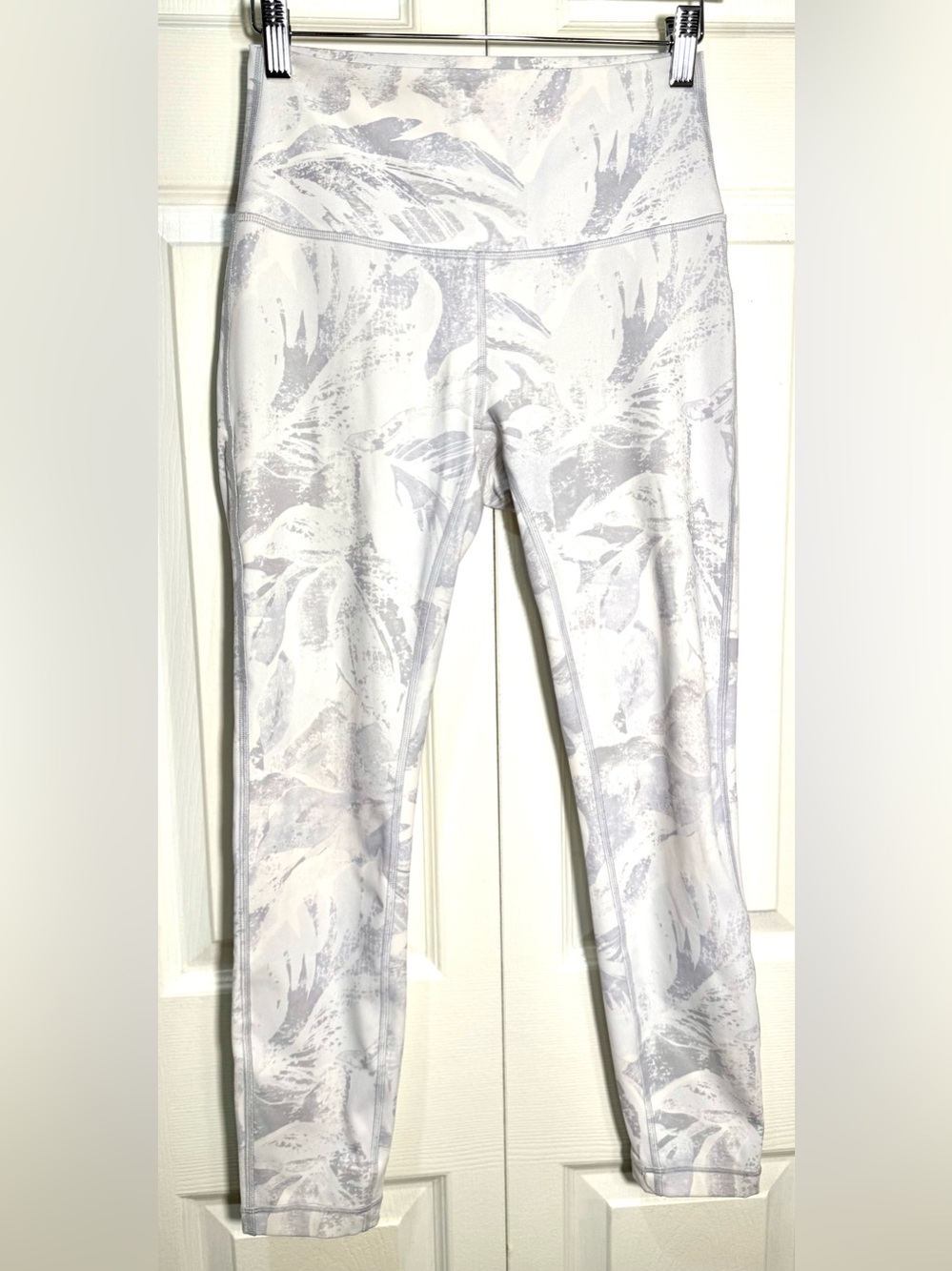 Lululemon Wunder Under High-Rise Tight 25” Full-On Luon Botanical Print Size 6